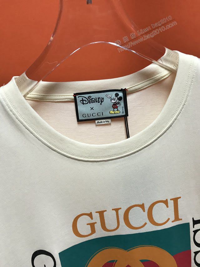 Gucci男T恤 2020新款短袖衣 頂級品質 古馳男款  tzy2528